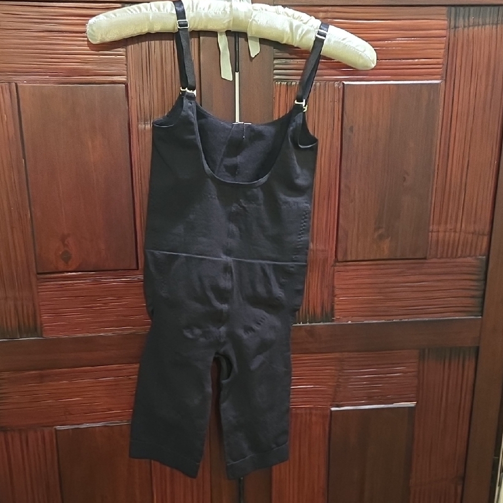 Womens' Black One Piece Compression Piece